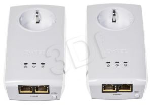 Zyxel PLA5256 Powerline 1000Mb/s 2szt. 2x1Gb/s
