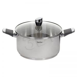 Garnek Tefal Emotion E8234614 24cm z pokrywką