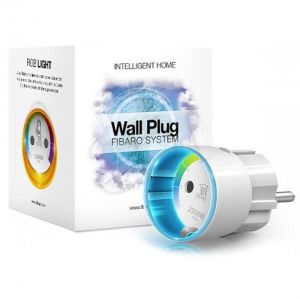 FIBARO FGWPE-102 - Wall Plug - zdalnie sterowany, inteligentny włącznik sprzętów elektrycznych z fun