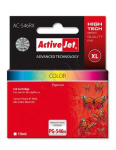 ActiveJet AC-546RX tusz trójkolorowy do drukarki Canon (zamiennik Canon CL-546XL) Premium