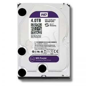 Dysk HDD Western Digital PURPLE 3,5\ 4TB SATA III 64MB 5400obr/min
