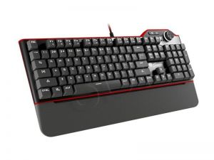 Klawiatura mechaniczna Natec przewodowa RX85 ( Grafitowo-czerwona Podświetlenie USB )
