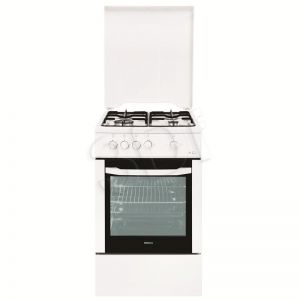 Kuchnia Beko CSG 52020 FW (Płyta Gazowa Piekarnik Gazowy szer. 500mm Biały)