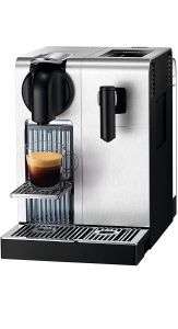 ekspres na kapsułki delonghi en750.mb nespresso lattissima