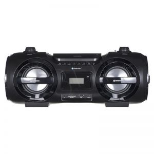 Boombox Manta Harlem MM274 Czarno-srebrny