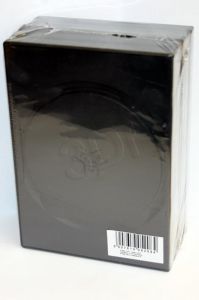 Pudełko na 4 DVD No name 14mm czarny 5szt.