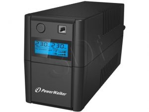 Power Walker UPS LINE-INTERACTIVE 850VA 4X IEC, USB, RJ11 LCD