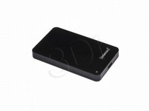 Dysk zewnętrzny Intenso Memory Case 500GB 2,5\ USB 3.0 Czarny