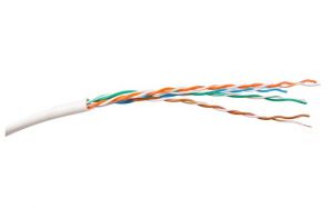 kabel teleinformatyczny kat.5e u/utp wewnętrzny pvc - możliwość montażu - zadzwoń: 34 333 57 04 - 37