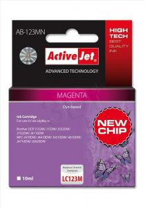 ActiveJet AB-123MN tusz magenta do drukarki Brother (zamiennik Brother LC123M) Supreme