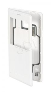 Samsung Etui do telefonu S-View 5,1 Galaxy S5 białe