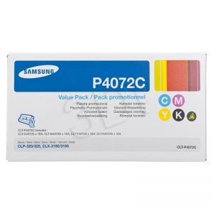 SAMSUNG Toner CLTP4072C=CLT-P4072C, Zestaw CMYK CLT-C4072S+CLT-M4072S+CLT-Y4072S+CLT-K4072S