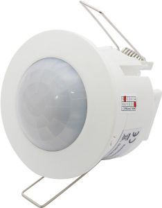 czujnik ruchu podczerwieni orno or-cr-207 podtynkowy 360° ip20 - możliwość montażu - zadzwoń: 34 333