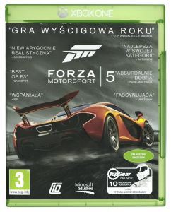 Gra Xbox One Forza 5 GOTY EN