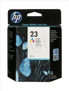 HP Tusz Kolor HP23=C1823D, 640 str., 30 ml