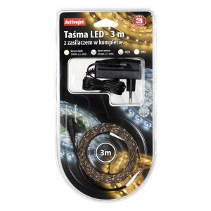 Taśma LED AJE-180L3528WCI 3m z zas. b.zimna IP20