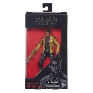 Hasbro Star Wars E7 Figurki Kolejkcjonerskie-Finn Jakku B3835 B3834