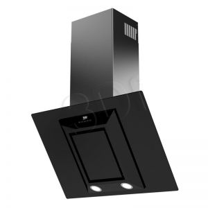 Okap Przyścienny Beko HCA91531B (czarny 538m3/h 900mm)
