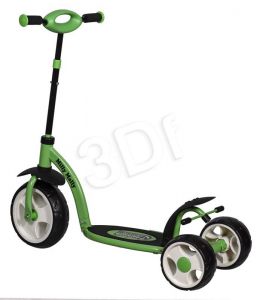 Hulajnoga Milly Mally CRAZY SCOOTER (zielony)