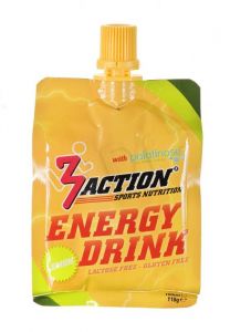 3Action Energy drink 100 ml Lemon