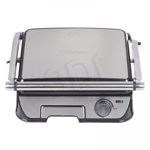 Grill elektryczny Tristar GR-2849 (2000W stołowy-zamykany, czarno-srebrny)
