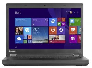 LENOVO ThinkPad T440p i3-4100M 4GB 14\ FHD 500GB HD4600 GT730M Win7P Win8.1P Czarny 20AWA178PB 3Y