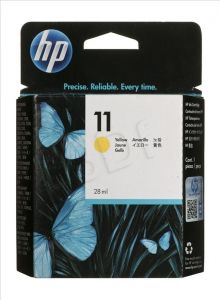 HP Tusz Żółty HP11Y=C4838A, 1700 str., 28 ml