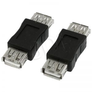 Adapter cyfrowy Akyga AK-AD-06 USB - USB F-F