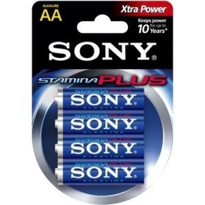 baterie sony aa lr6 alkaline (blister 4szt.) - możliwość montażu - zadzwoń: 34 333 57 04 - 37 sklepó