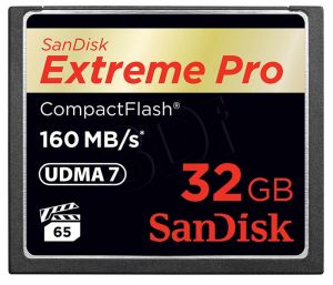 Sandisk CF Extreme Pro 32GB