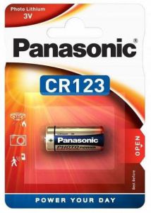 bateria panasonic cr123a (blister 1szt.) - możliwość montażu - zadzwoń: 34 333 57 04 - 37 sklepów w