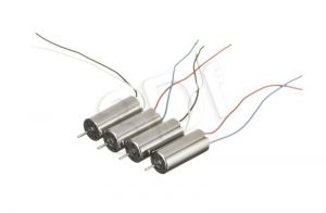 Hubsan Zestaw wymiennych silniczków H107D+-03 4 elementowy do modelu X4 Cam Plus H107C+