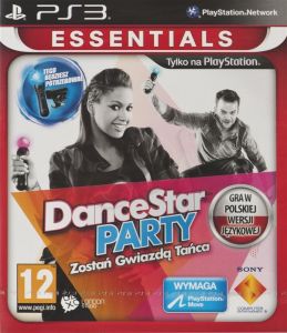 Gra PS3 DanceStar Party Essentials PL