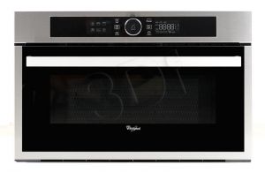 Kuchenka mikrofalowa Whirlpool AMW 731/IX (1000W/Stalowy)