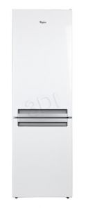 Chłodziarko-zamrażarka Whirlpool BLF 8121 W (595x1885x655mm biały A+)