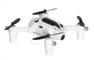 Dron latający Hubsan FPV X4 Plus  H107D+ (Wbudowana kamera biało-czarny)