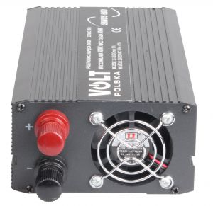 przetwornica volt polska sinus 600 24v / 230v 300/600w - możliwość montażu - zadzwoń: 34 333 57 04 -