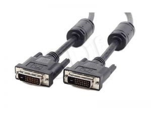 Kabel Gembird ( DVI - DVI M-M 1,8m czarny )
