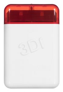 Satel SPLZ-1011R Sygnalizator zewnętrzny optyczno-akustyczny