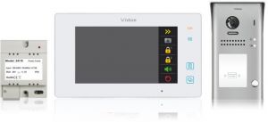wideodomofon vidos duo m1021w-2 / s1101a - możliwość montażu - zadzwoń: 34 333 57 04 - 37 sklepów w