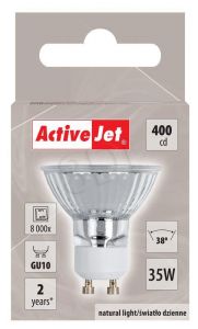 Activejet żarówka halogenowa AJE-H3510A (reflektor 35W GU10 światło dzienne)