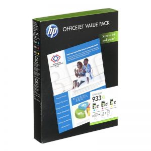 HP Tusz HP933XL=CR711AE, Zestaw CMY, CN054AE+CN055AE+CN056AE+papier 75 ark. A4, 210x297mm, 180g