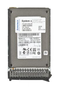 Dysk SSD Lenovo 00AJ400 2,5\ 240GB SATA Kieszeń hot-swap