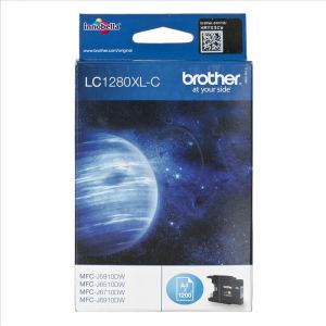 BROTHER Tusz Niebieski LC1280XLC=LC-1280XLC, 1200 str.