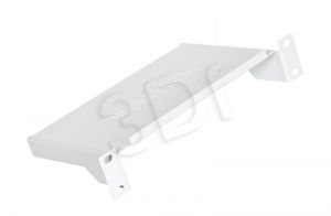Triton półka do szafy 10\ RAC-UP-X01-C1 (1U, głębokość 150mm, maksymalna ładowność 10kg, kolor jasn