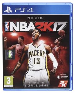 Gra PS4 NBA 2K17 EN