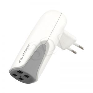 Qoltec Ładowarka sieciowa 50019 5V 4XUSB 2.1A 42W