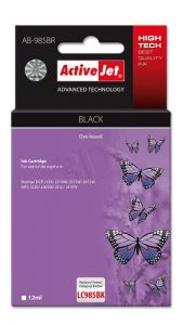ActiveJet AB-985BR tusz czarny do drukarki Brother (zamiennik Brother LC985BK) Premium