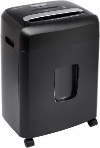 niszczarka dokumentów amazon basics c218d