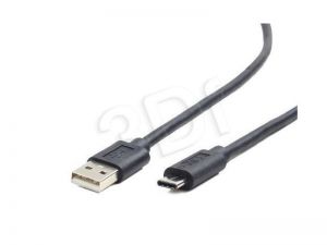 Kabel Gembird ( USB Type-C - USB 2.0 M-M 1.8m czarny )